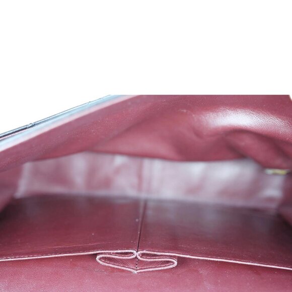 Chanel  Classic Double Flap Leather Shoulder Bag Black - Picture 13 of 14